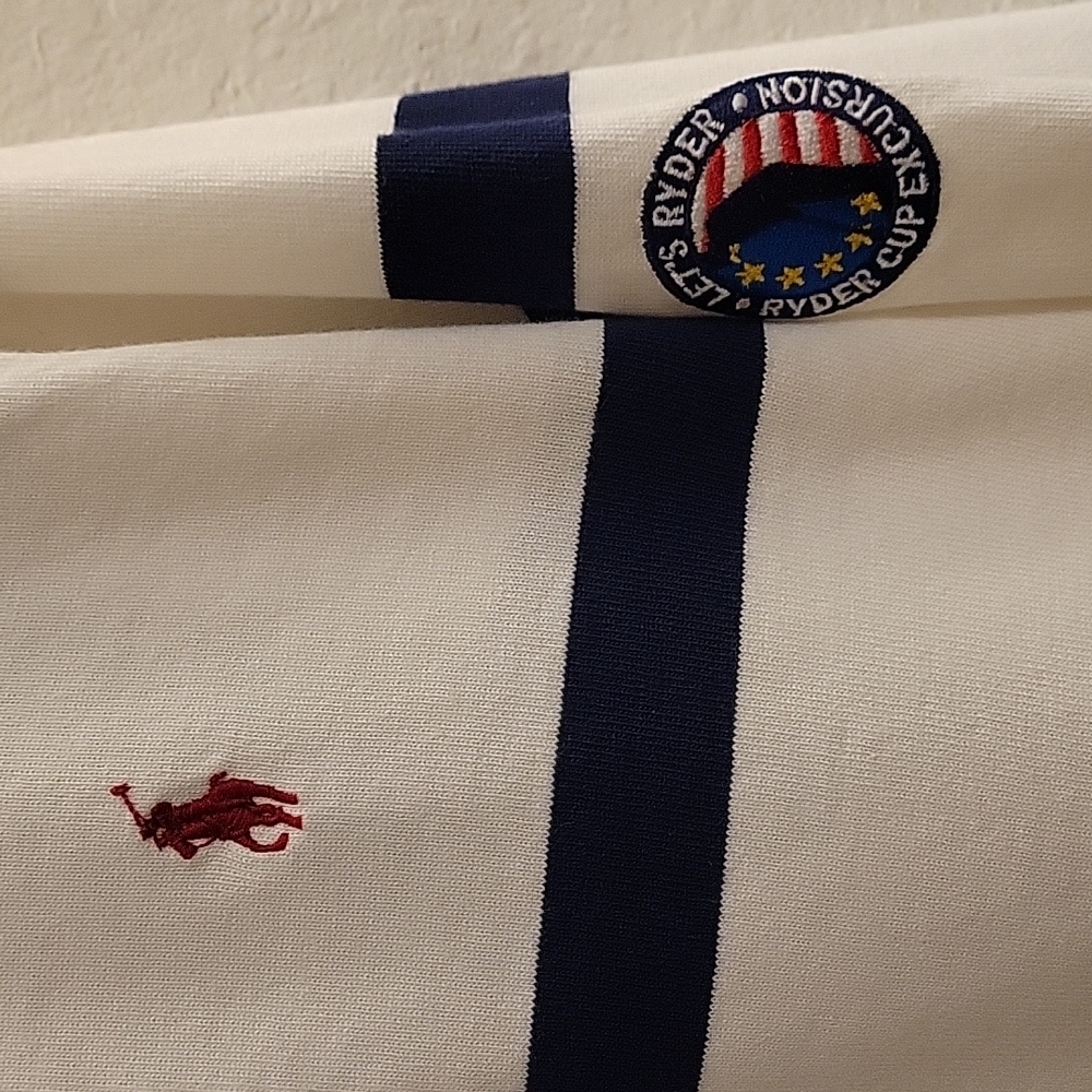 Polo by Ralph Lauren Ryder Cup Excursion Rugby - White - XLTG - Picture 10 of 16